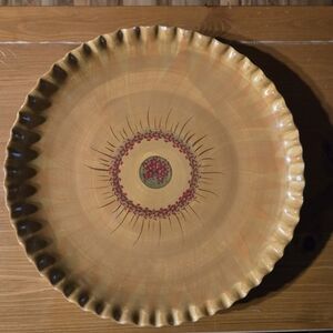 Vintage Di Mani Hand-Painted Italian Plate